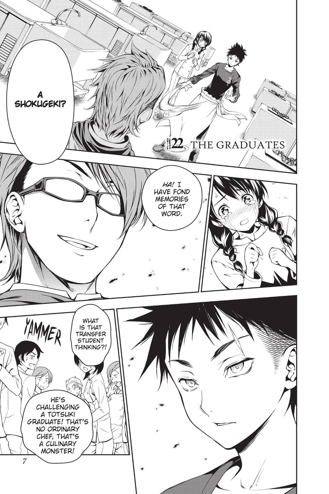 Food Wars! Chapter 22 - Page 8