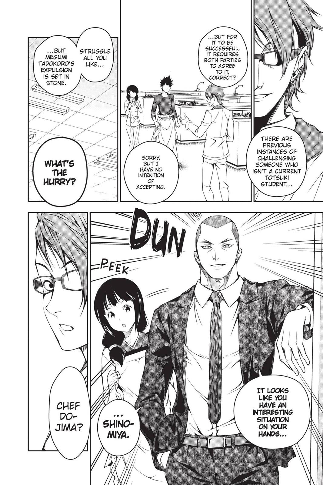 Food Wars! Chapter 22 - Page 9