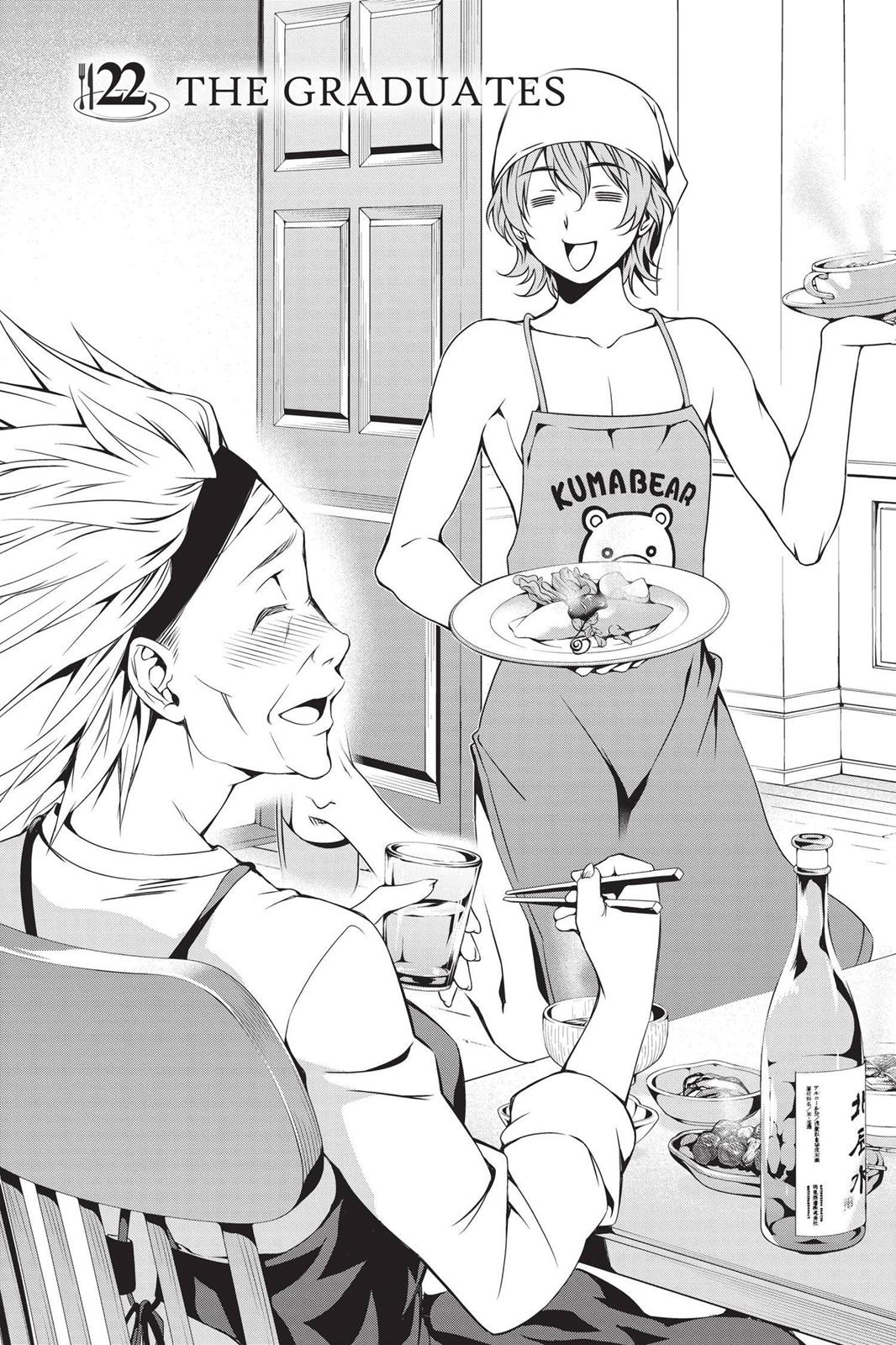 Food Wars! Chapter 22 - Page 10