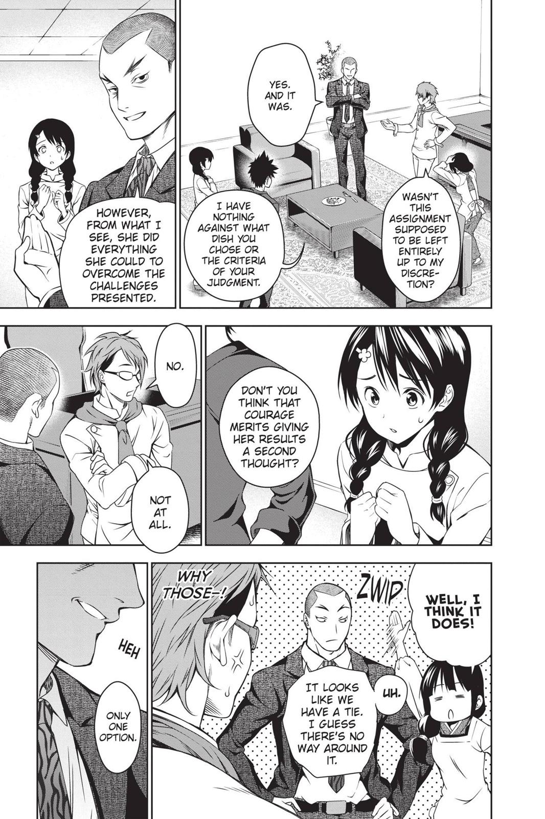 Food Wars! Chapter 22 - Page 12