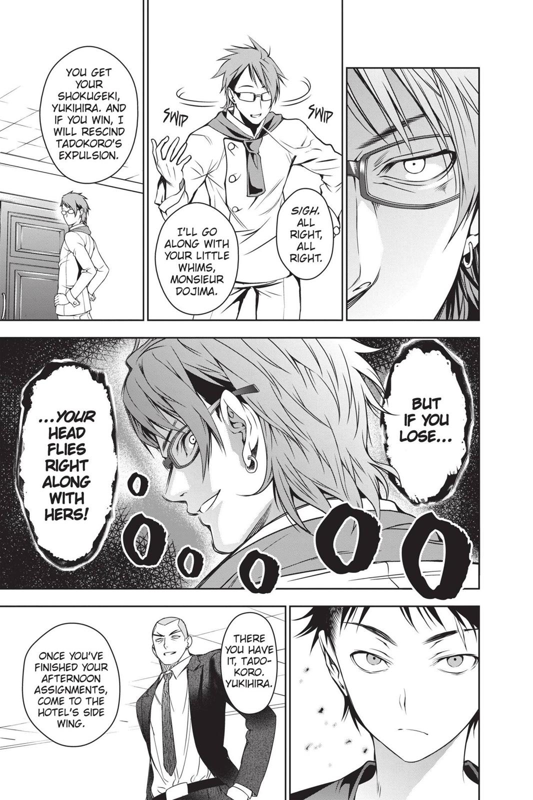 Food Wars! Chapter 22 - Page 14