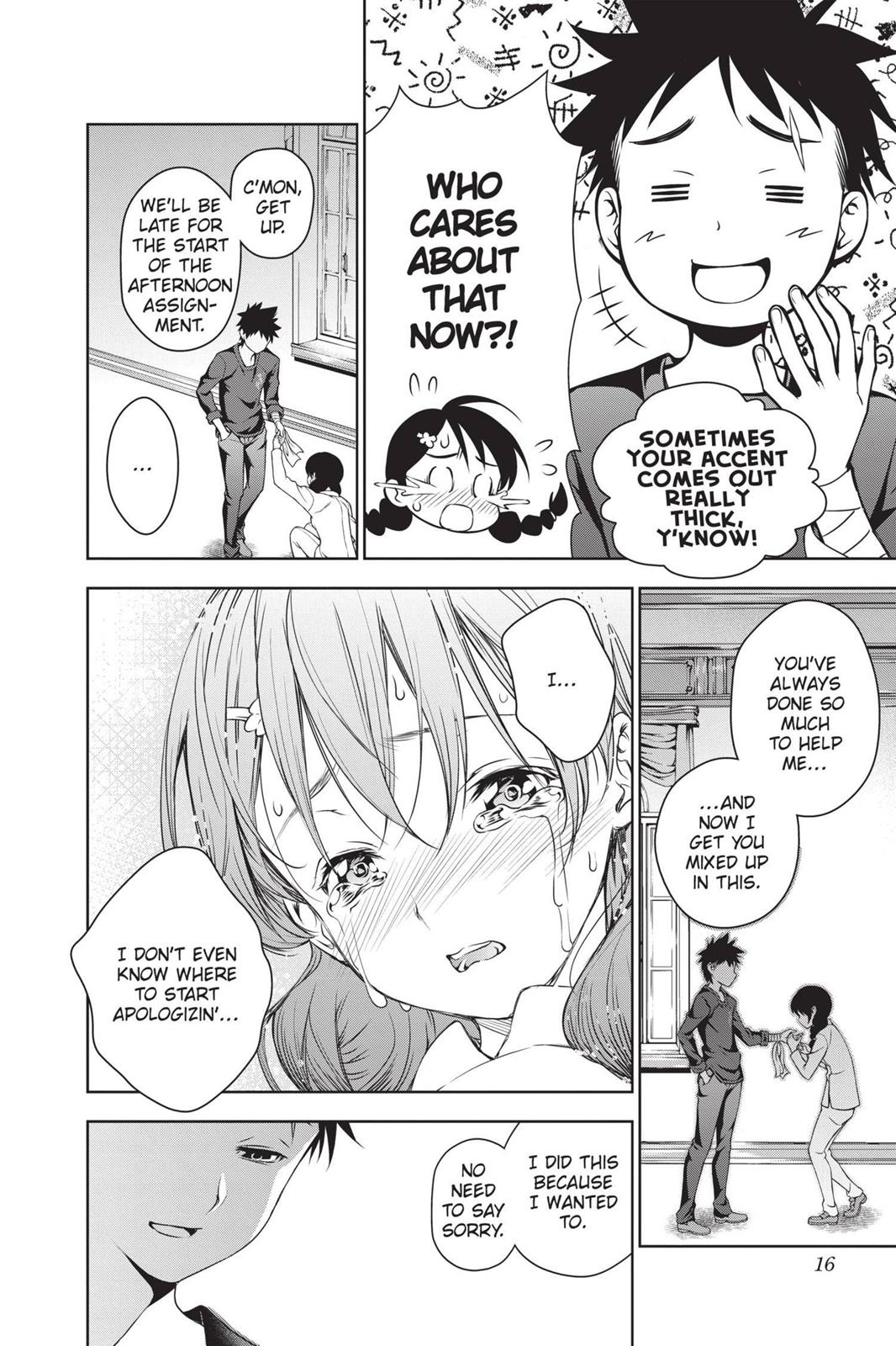 Food Wars! Chapter 22 - Page 17