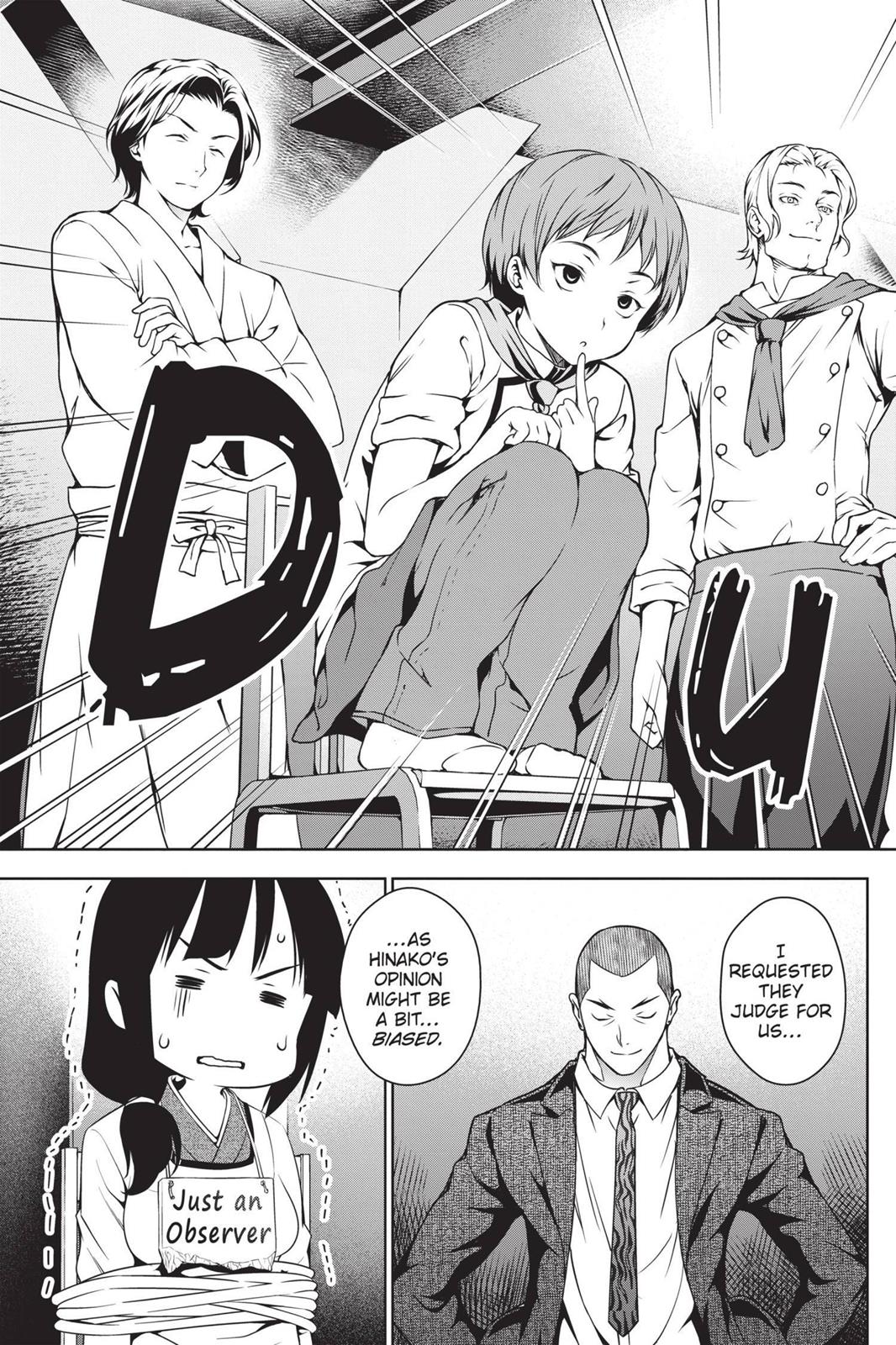 Food Wars! Chapter 22 - Page 22