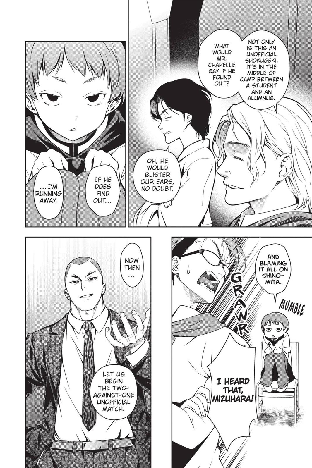 Food Wars! Chapter 22 - Page 23