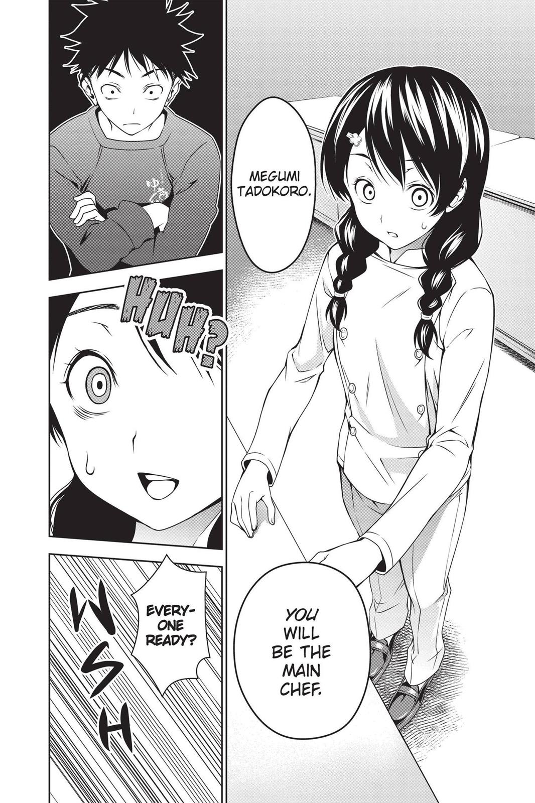 Food Wars! Chapter 22 - Page 25