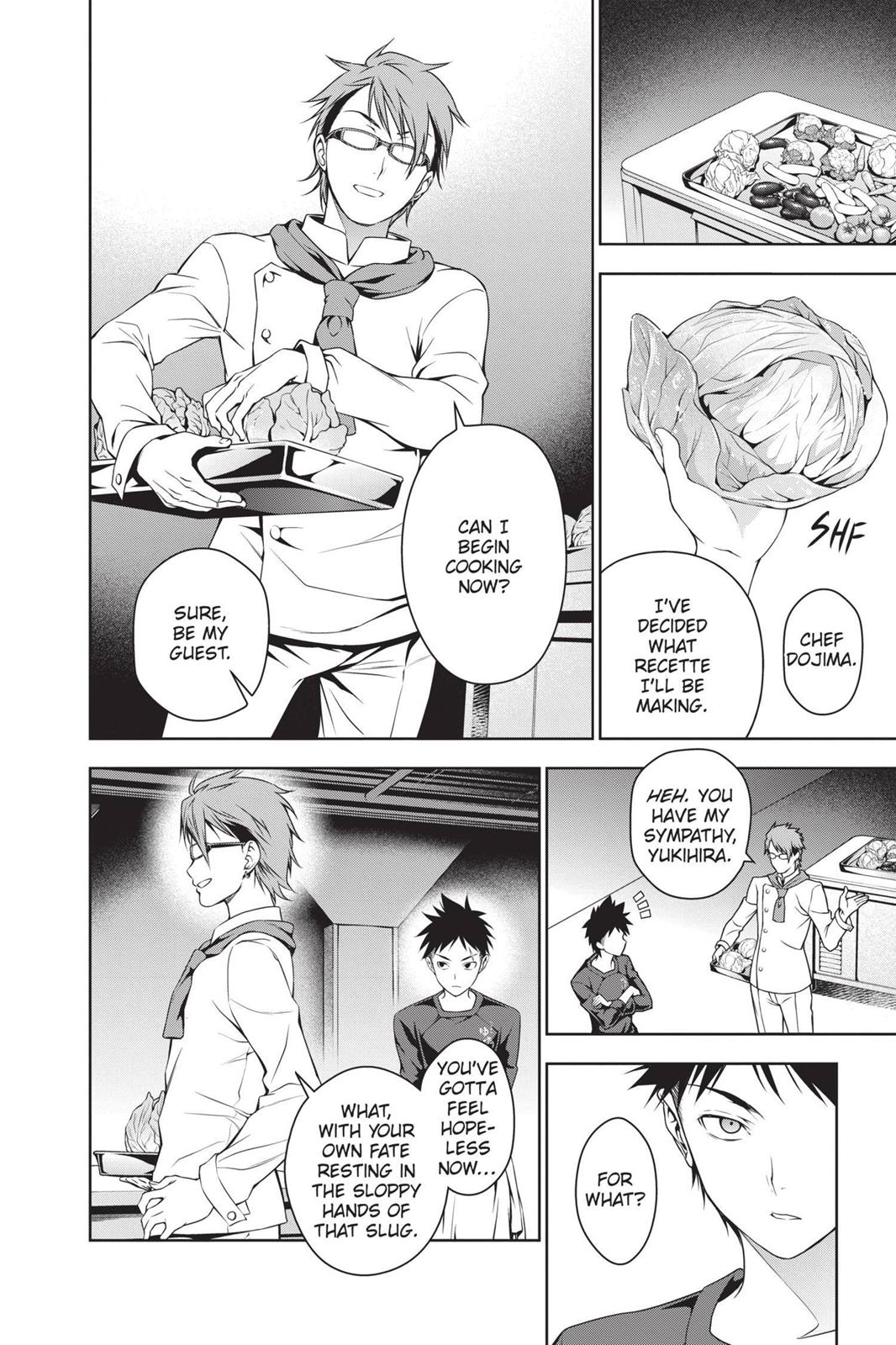 Food Wars! Chapter 23 - Page 4