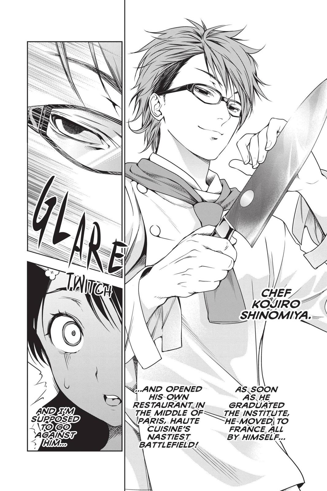 Food Wars! Chapter 23 - Page 6