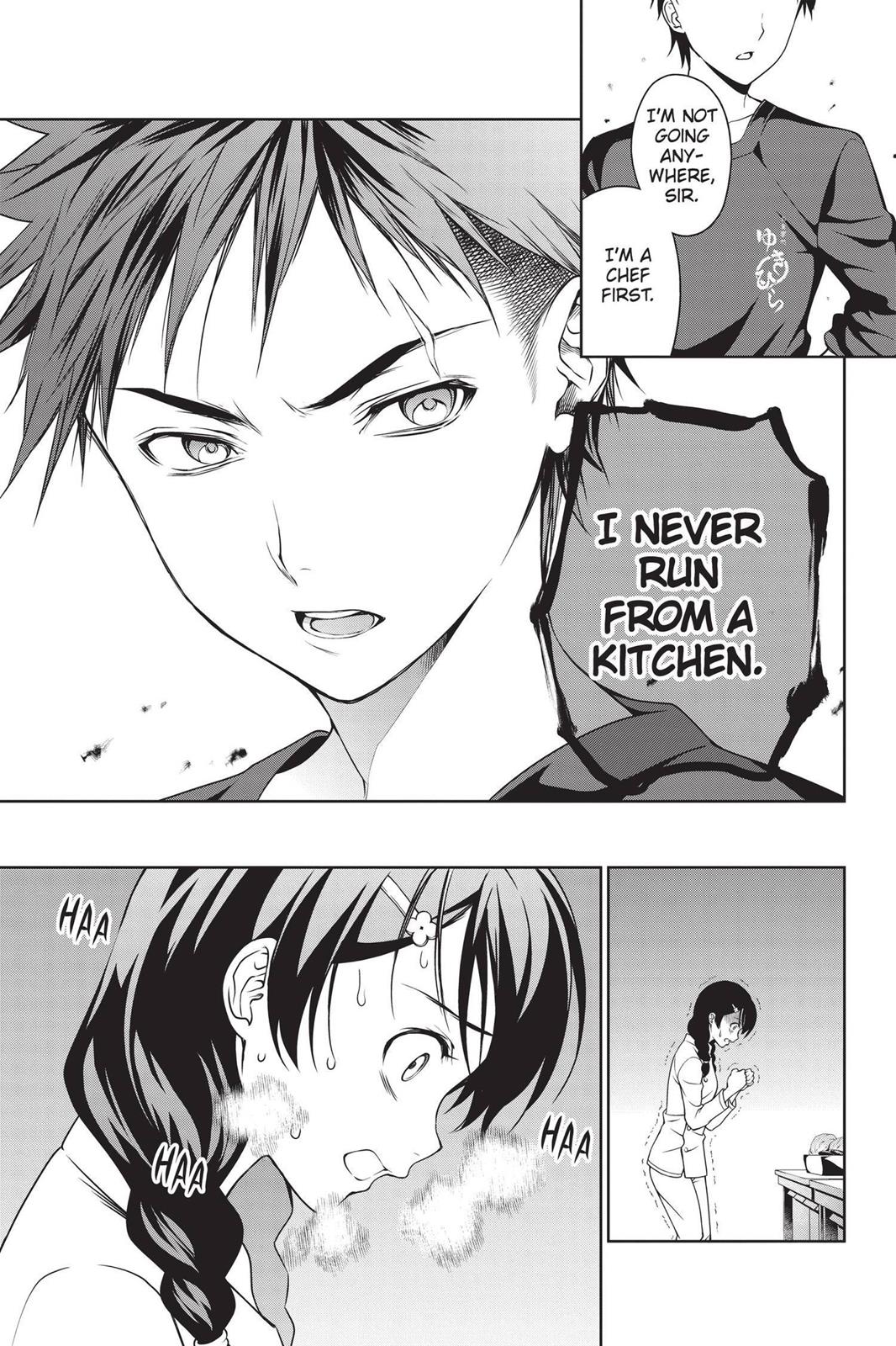 Food Wars! Chapter 23 - Page 9