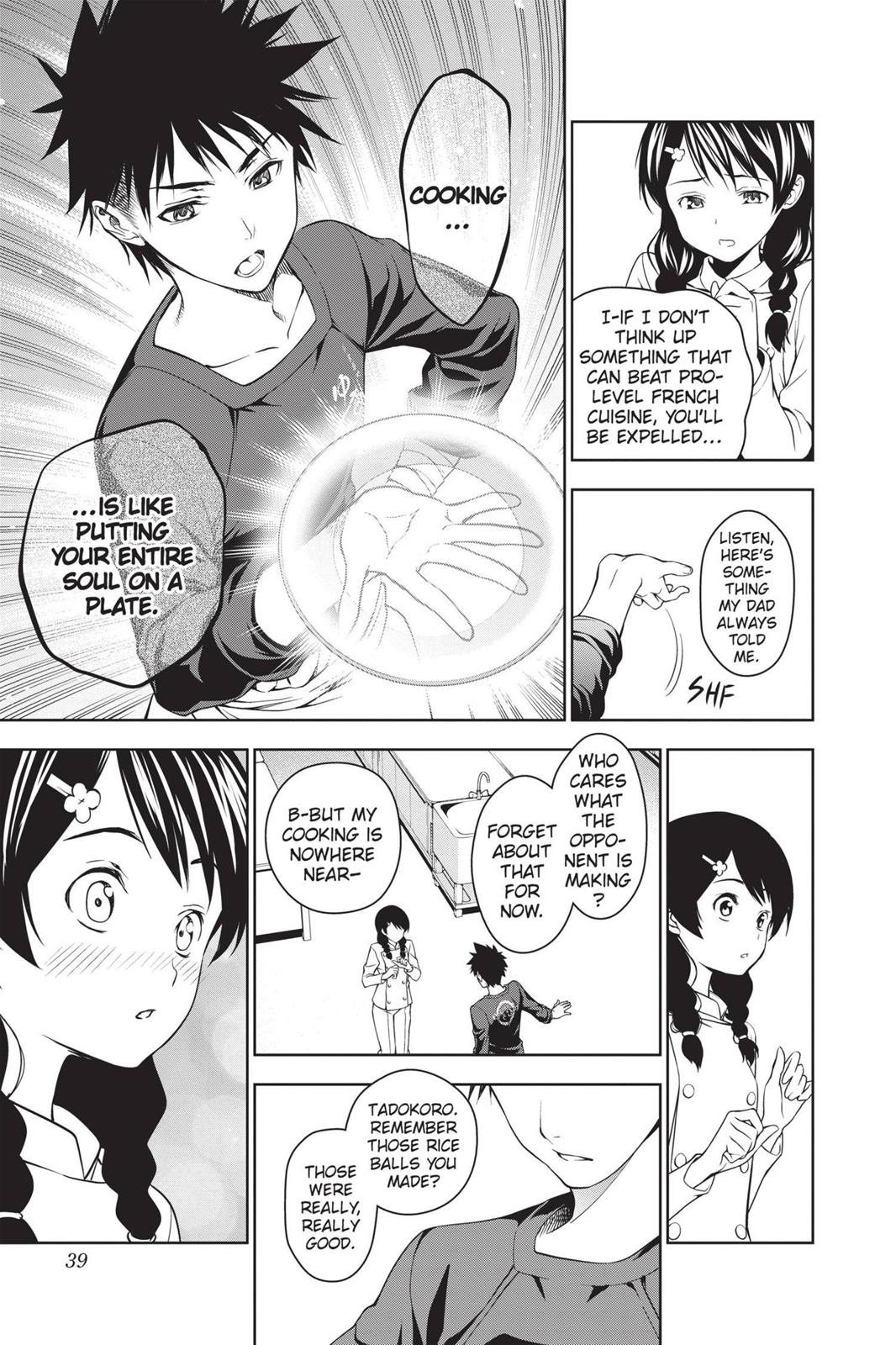 Food Wars! Chapter 23 - Page 13