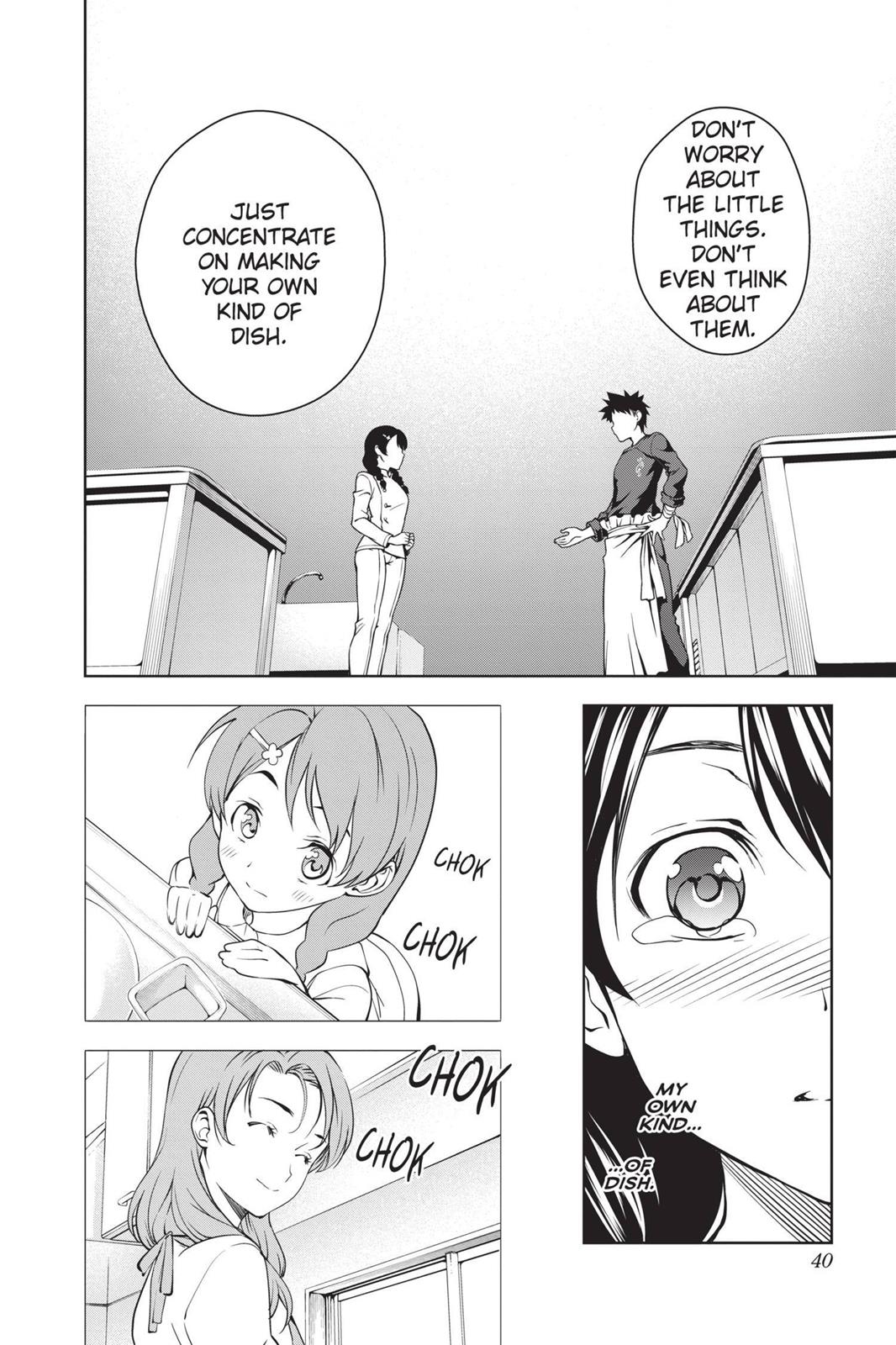 Food Wars! Chapter 23 - Page 14