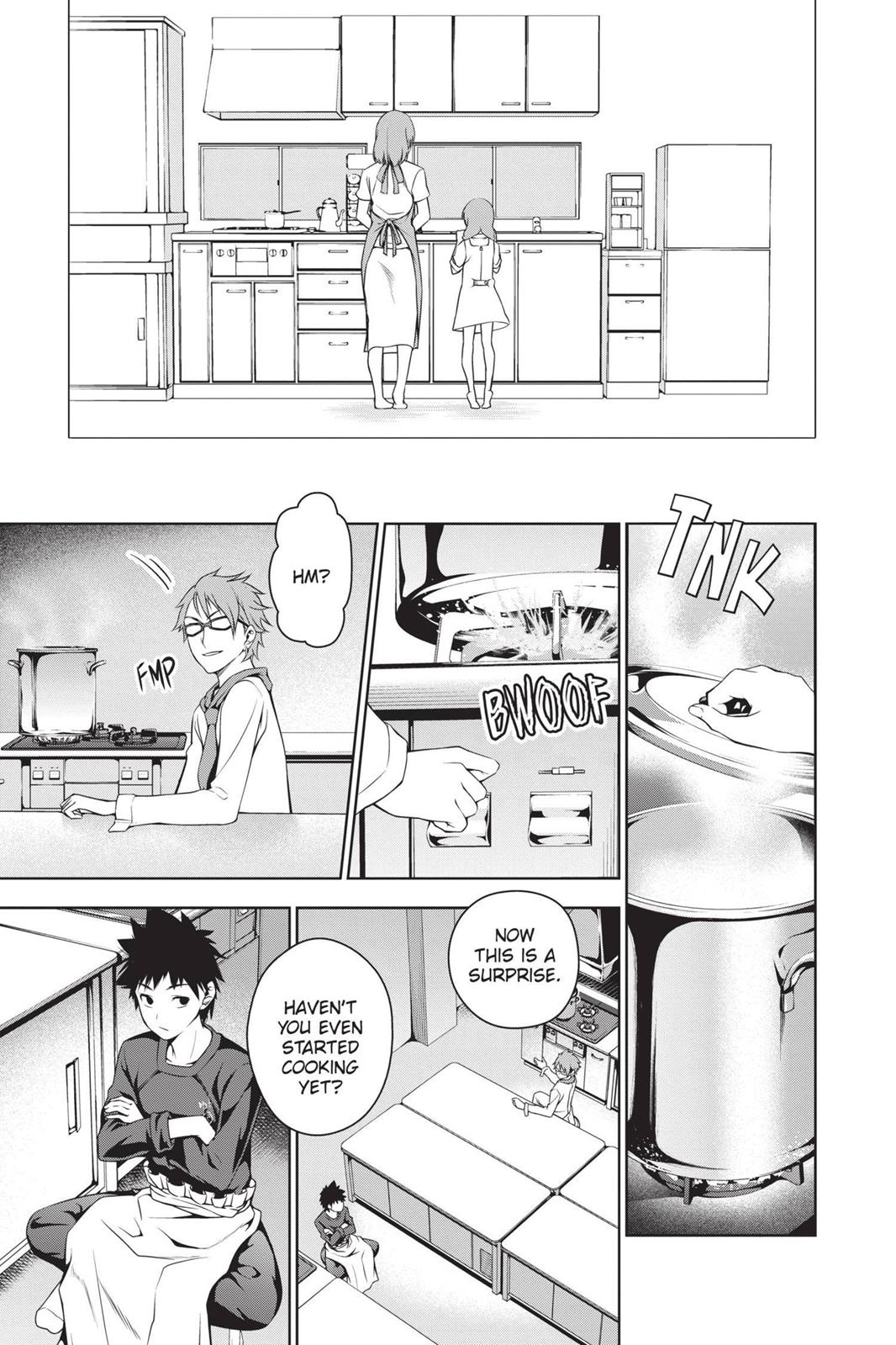 Food Wars! Chapter 23 - Page 15