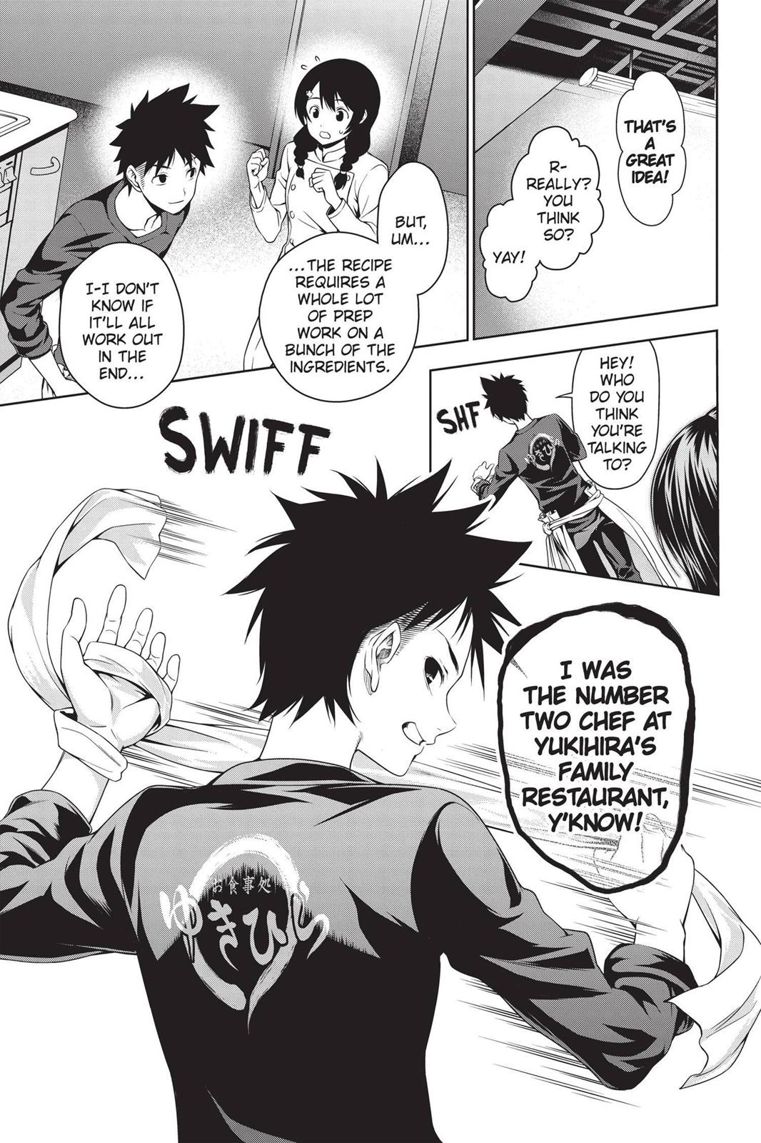 Food Wars! Chapter 23 - Page 17