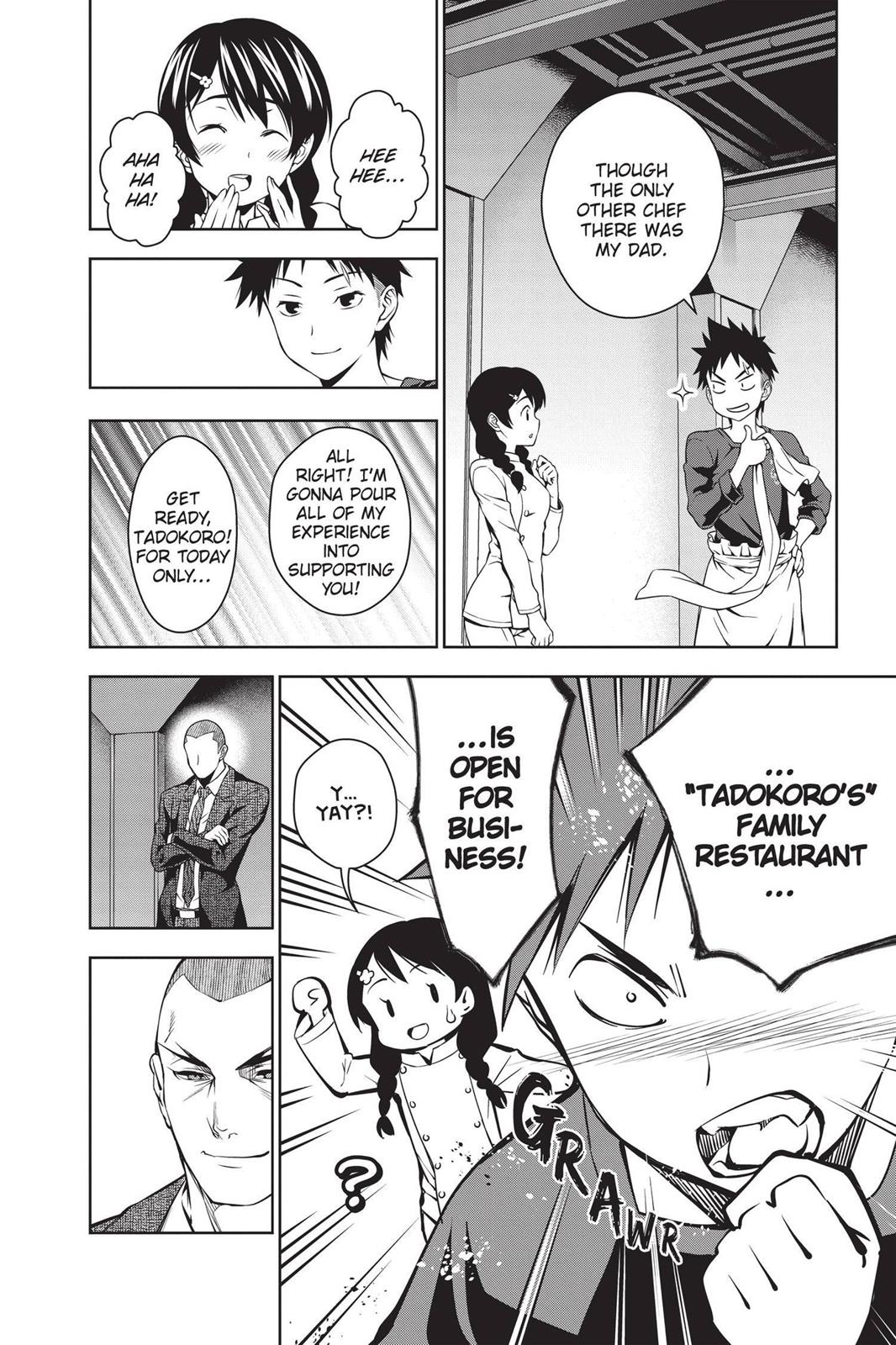 Food Wars! Chapter 23 - Page 18