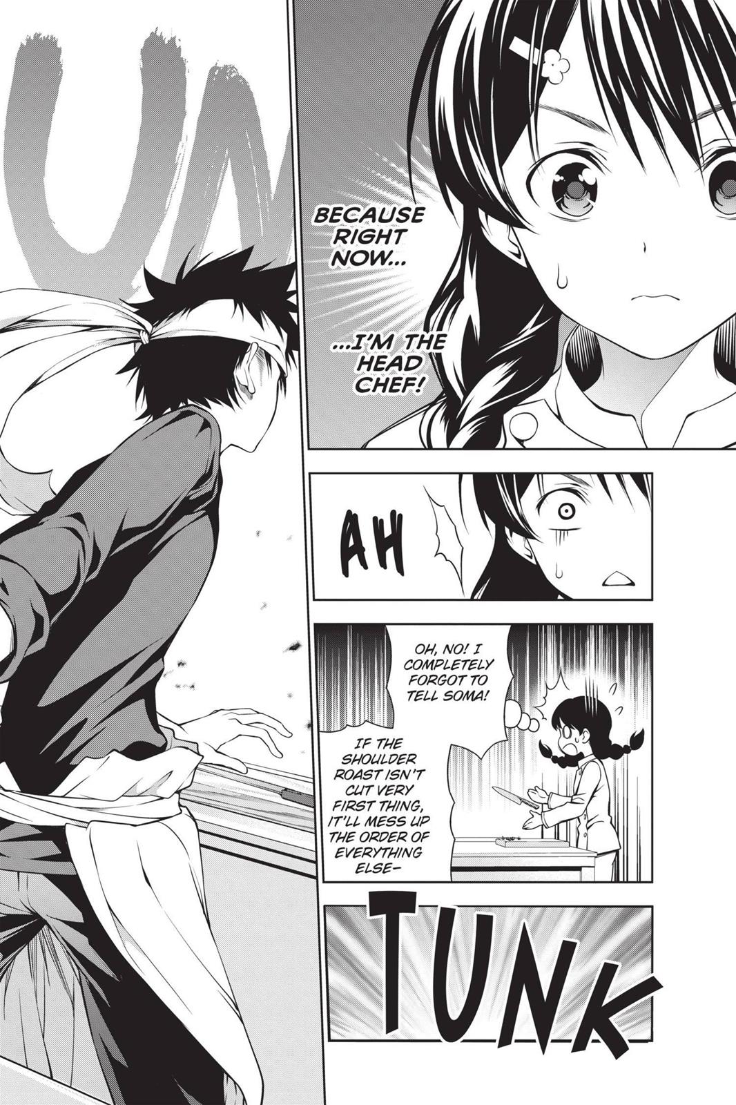 Food Wars! Chapter 24 - Page 4