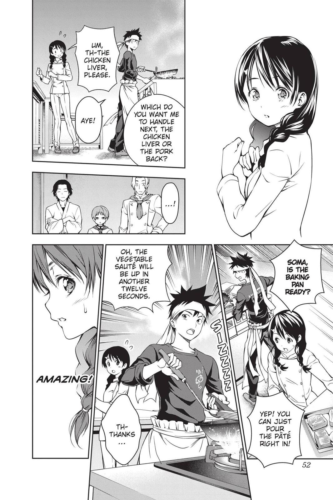 Food Wars! Chapter 24 - Page 6