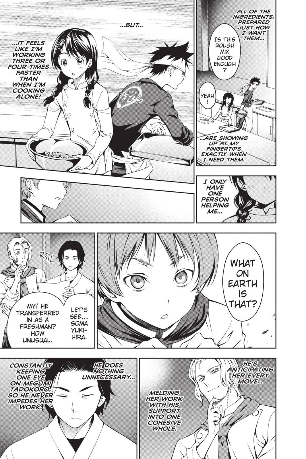 Food Wars! Chapter 24 - Page 7