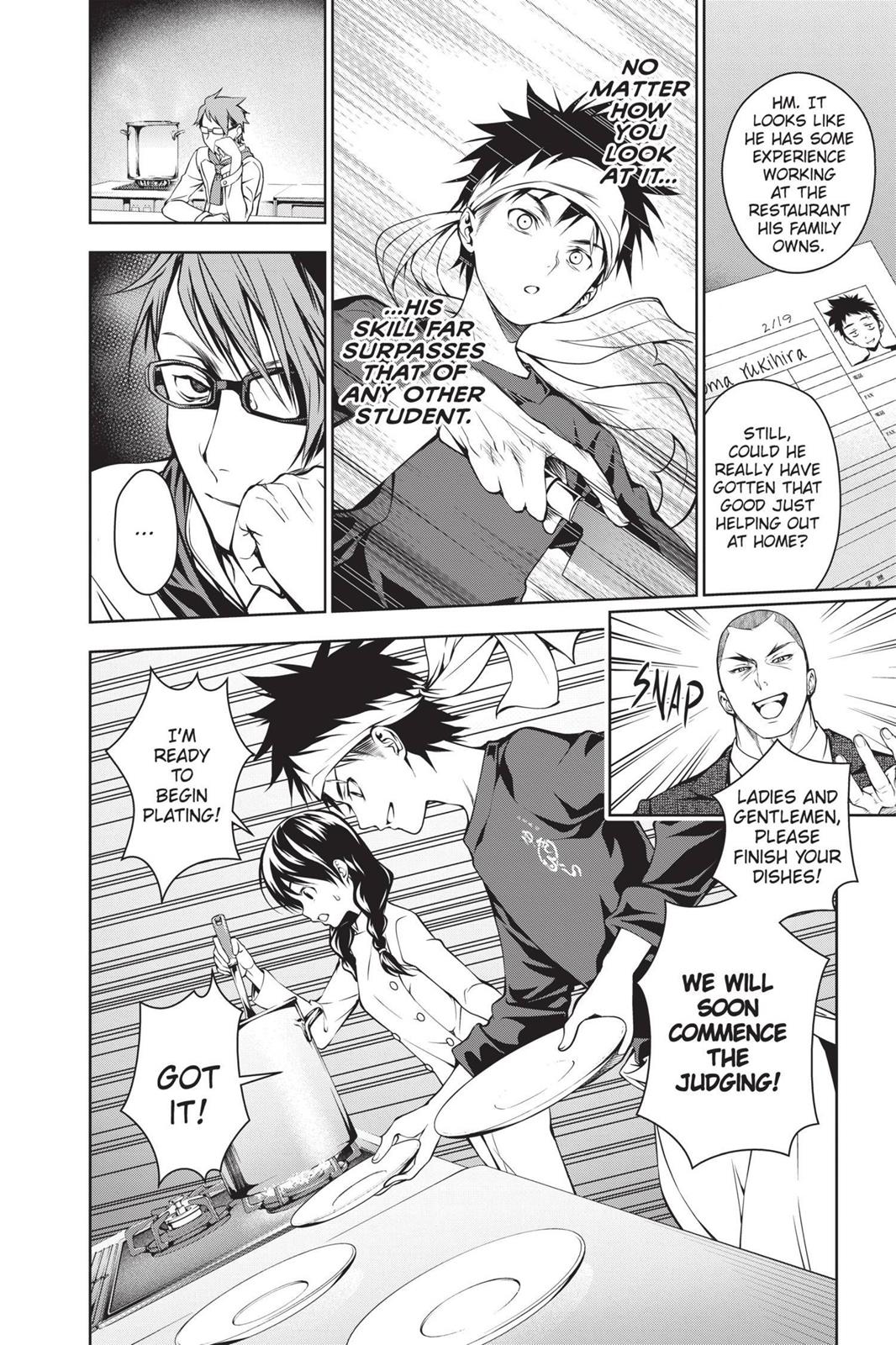 Food Wars! Chapter 24 - Page 8