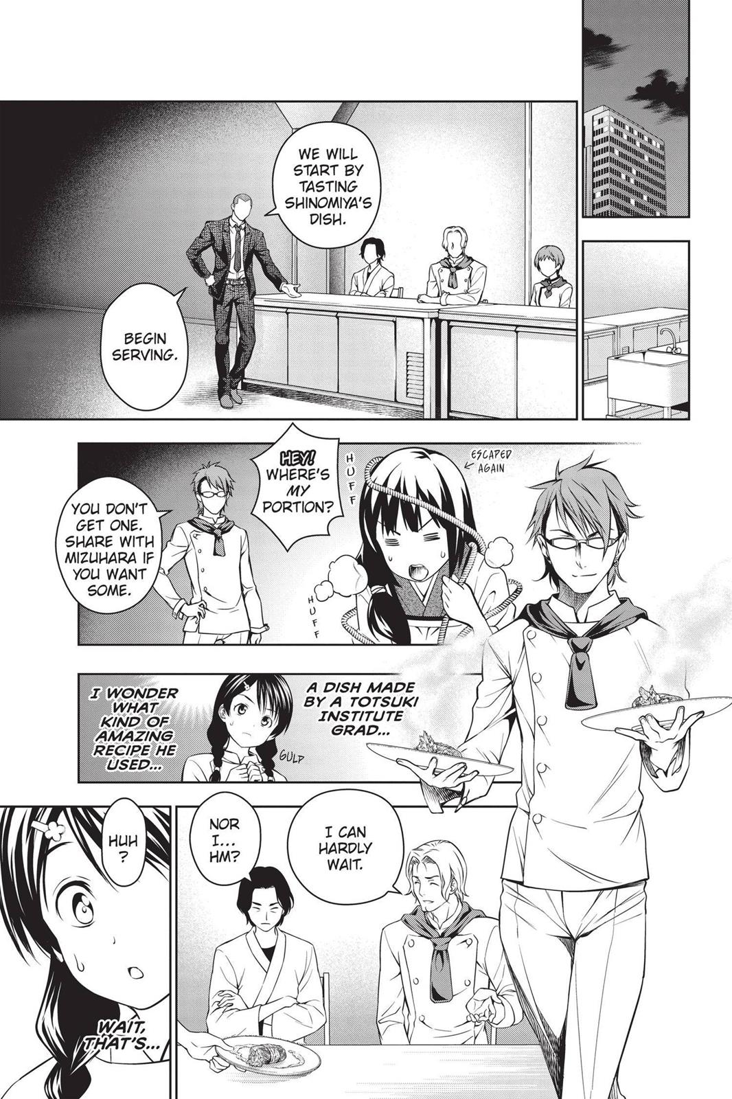 Food Wars! Chapter 24 - Page 9
