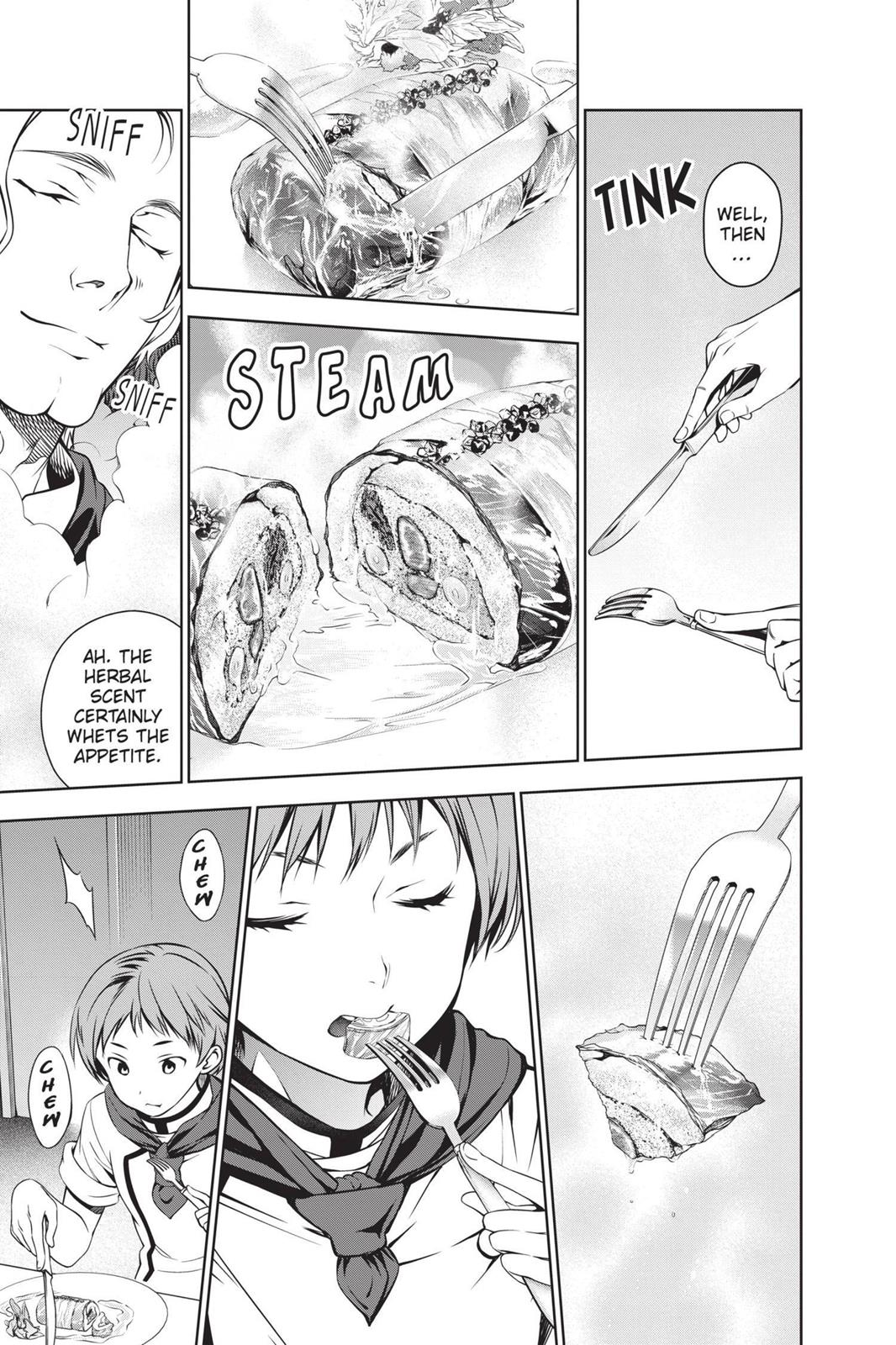 Food Wars! Chapter 24 - Page 11