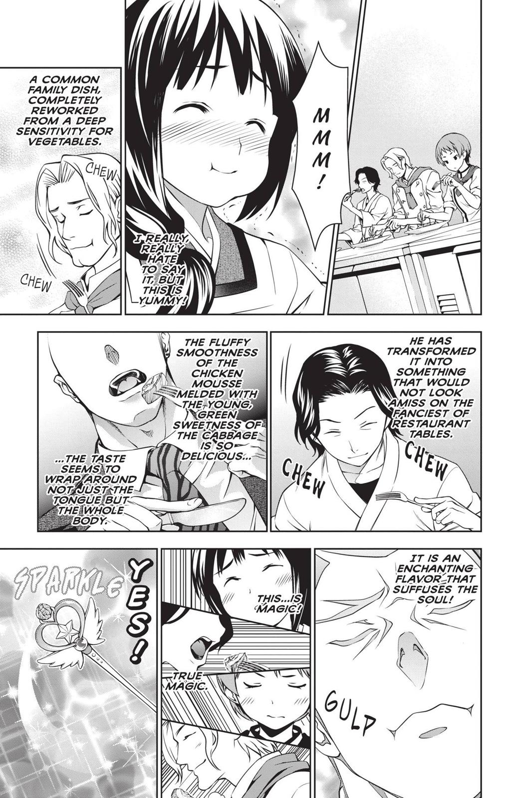 Food Wars! Chapter 24 - Page 15