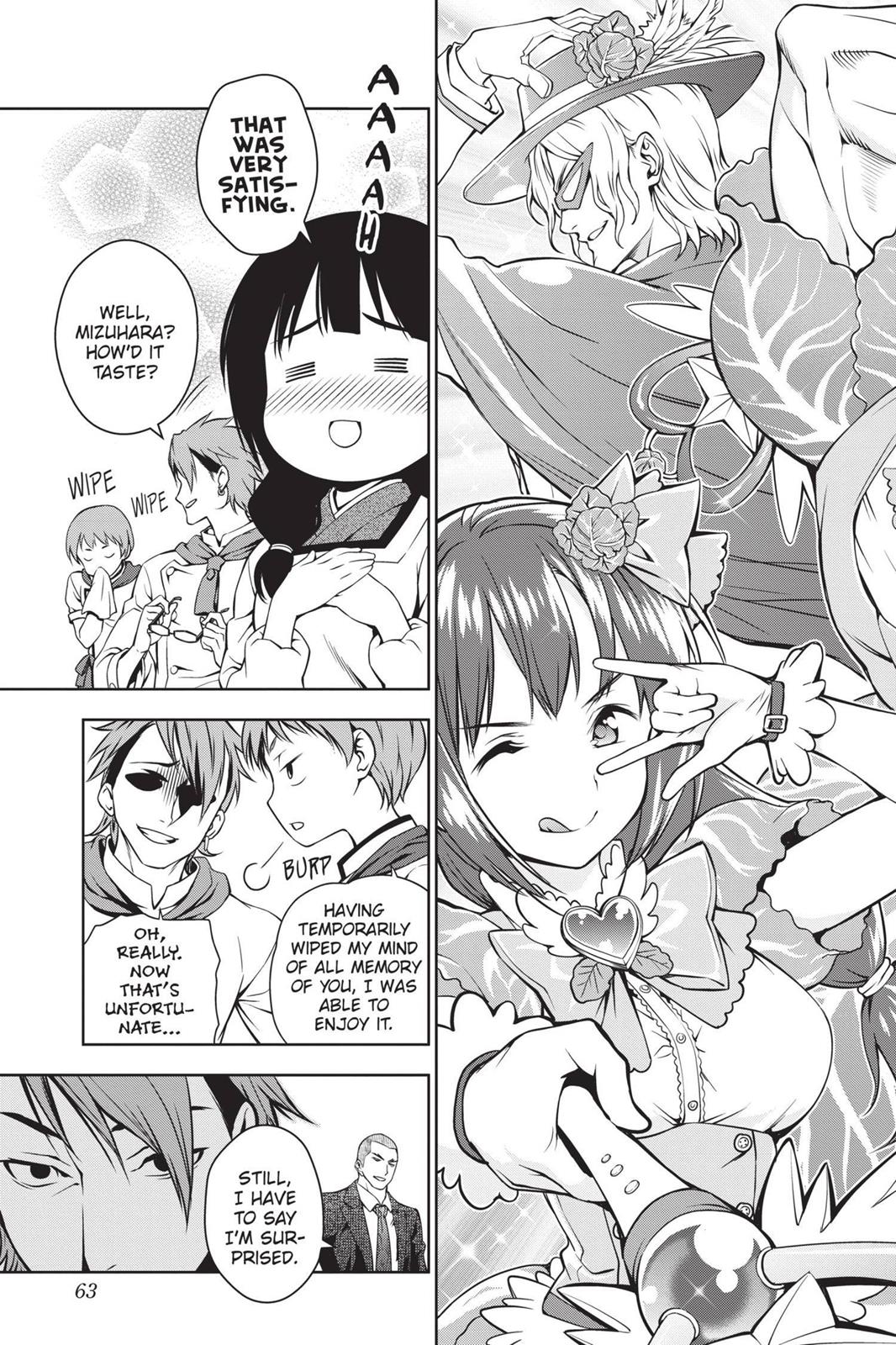 Food Wars! Chapter 24 - Page 17