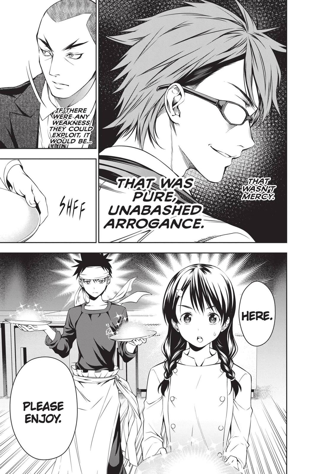 Food Wars! Chapter 24 - Page 19