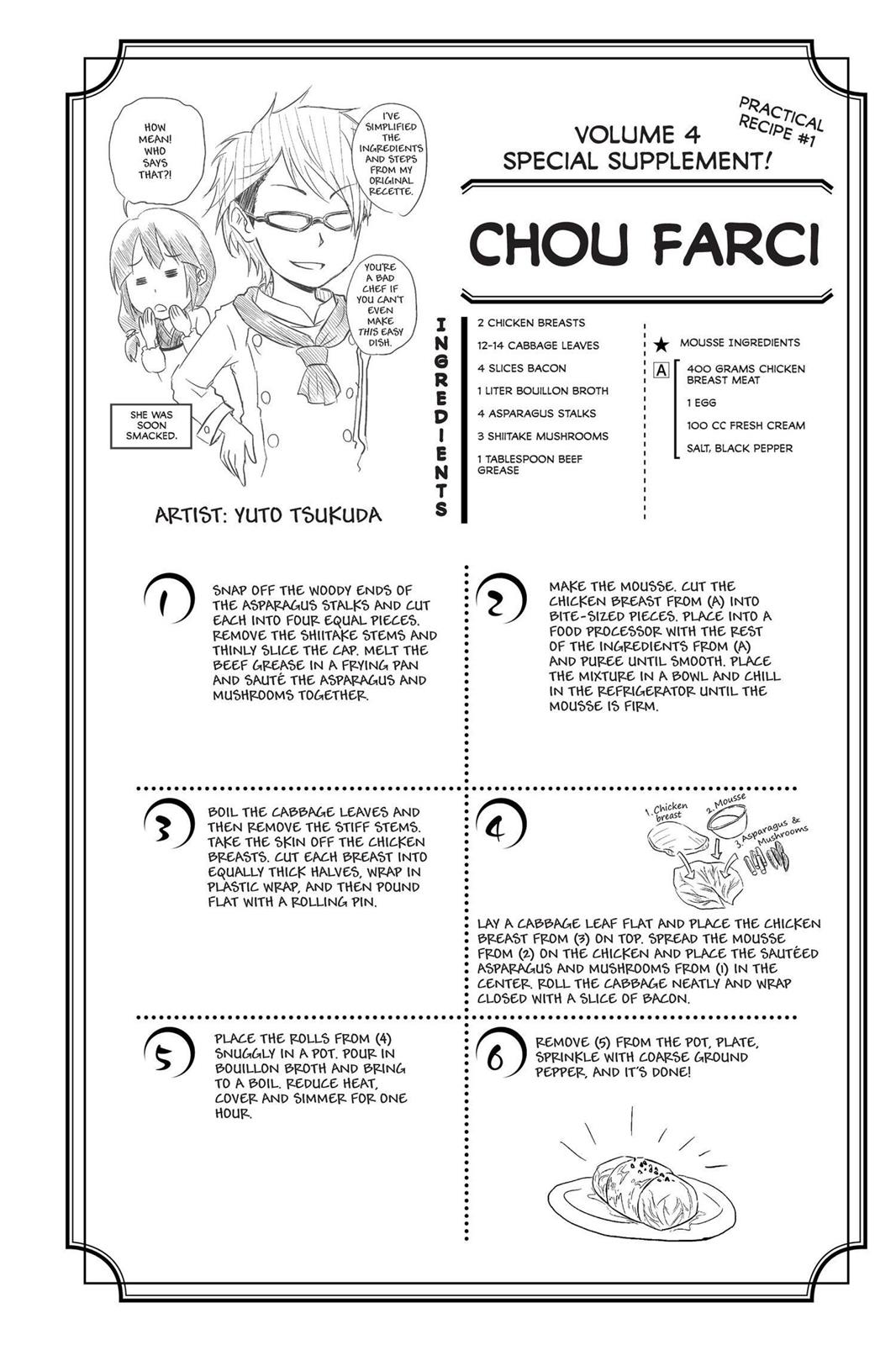 Food Wars! Chapter 24 - Page 20