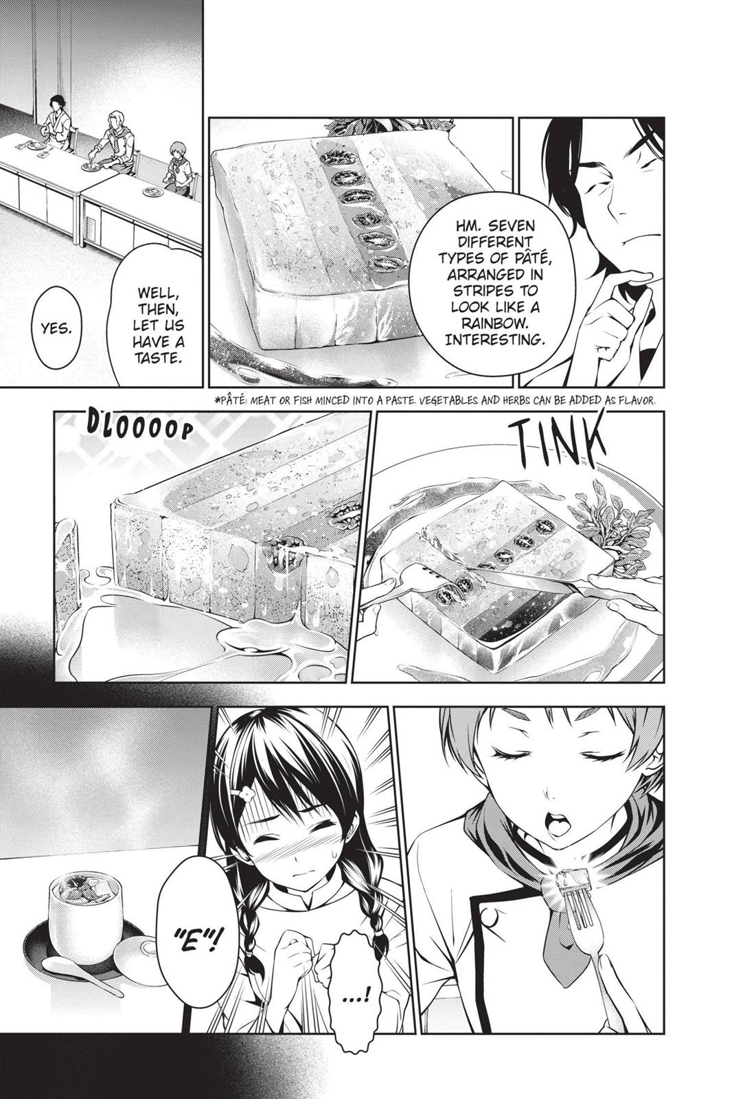 Food Wars! Chapter 25 - Page 5