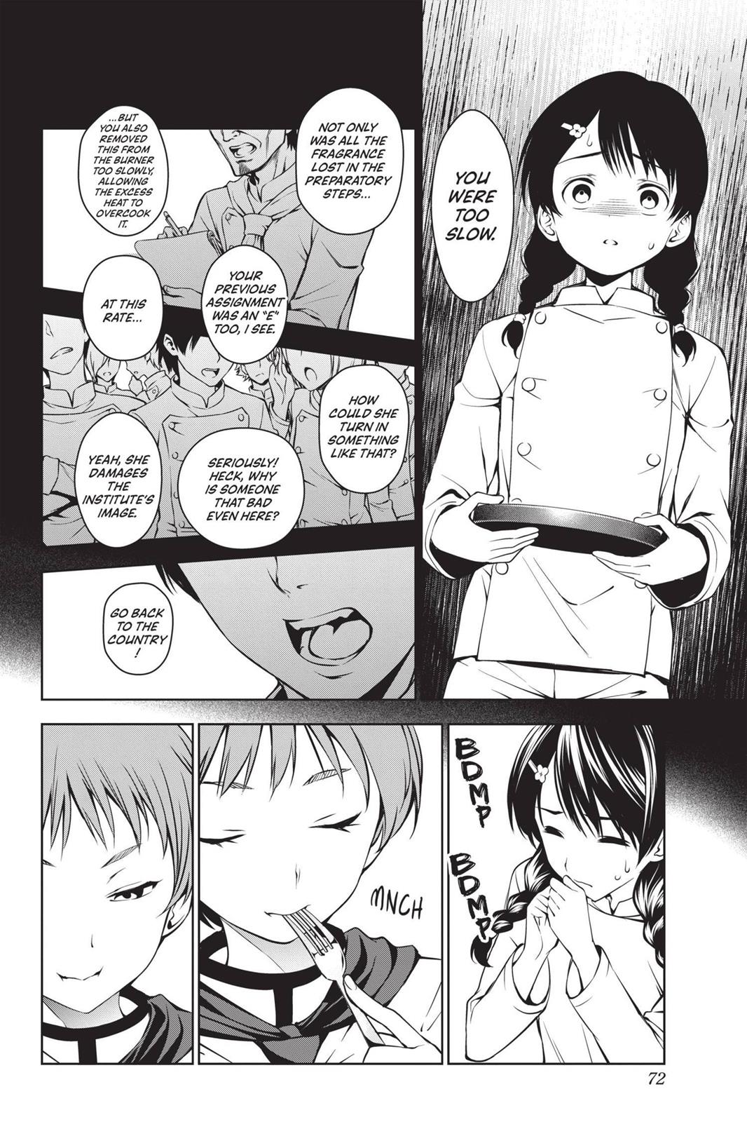 Food Wars! Chapter 25 - Page 6