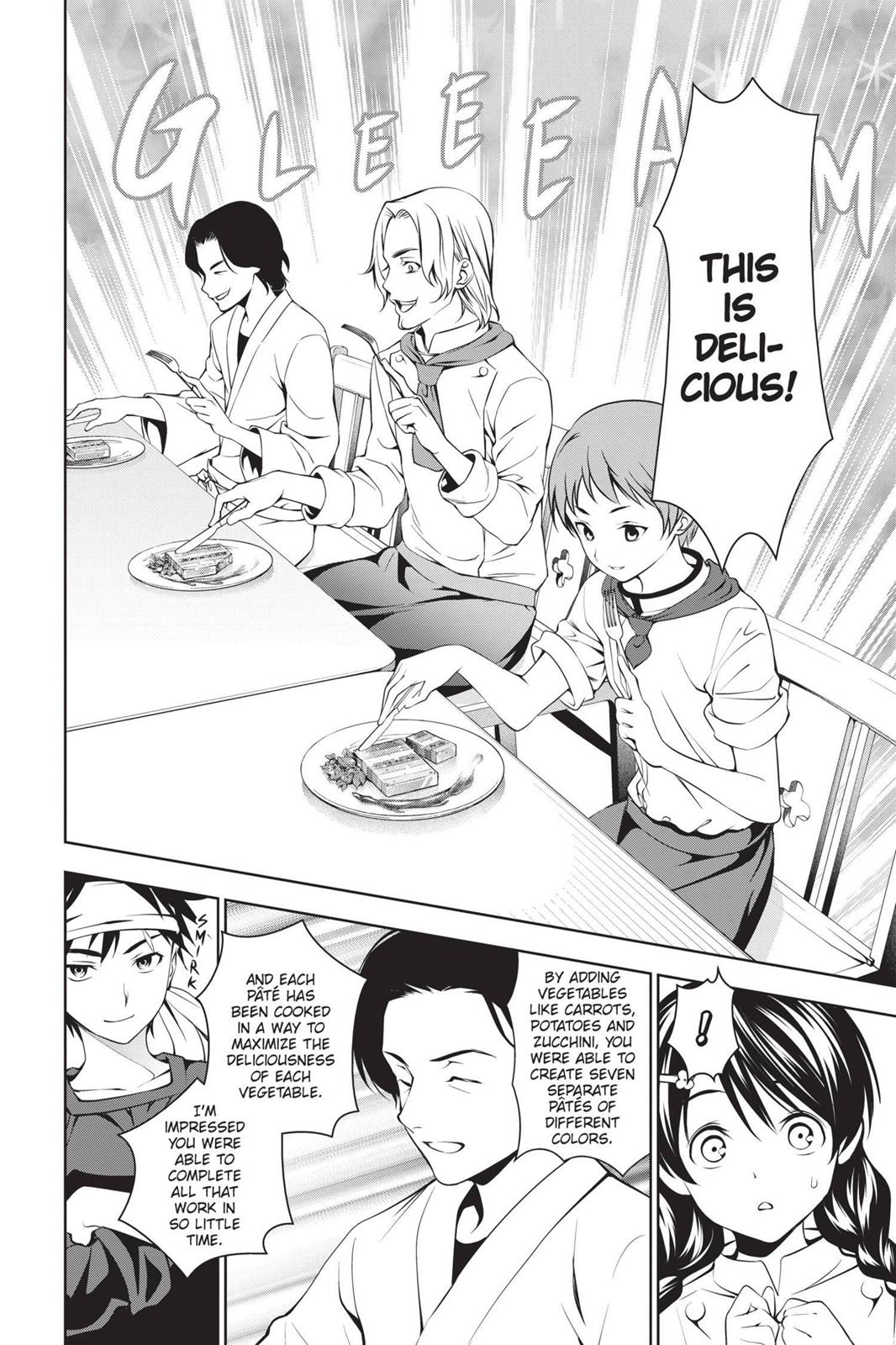 Food Wars! Chapter 25 - Page 8