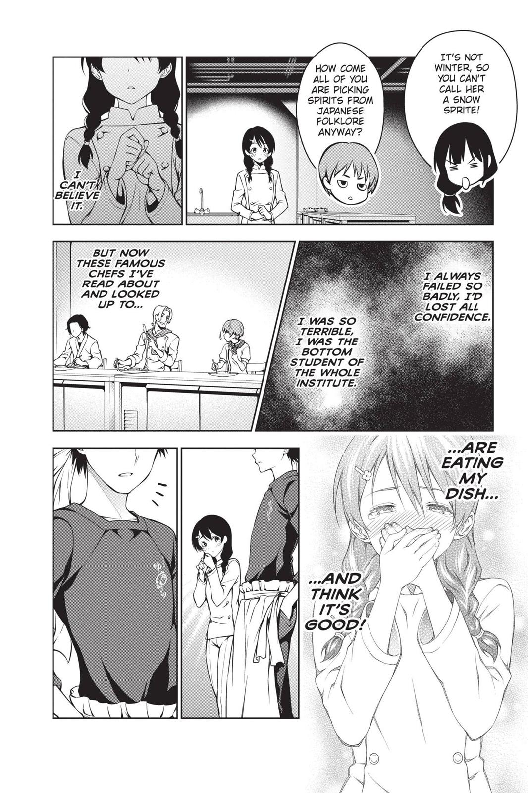Food Wars! Chapter 25 - Page 14