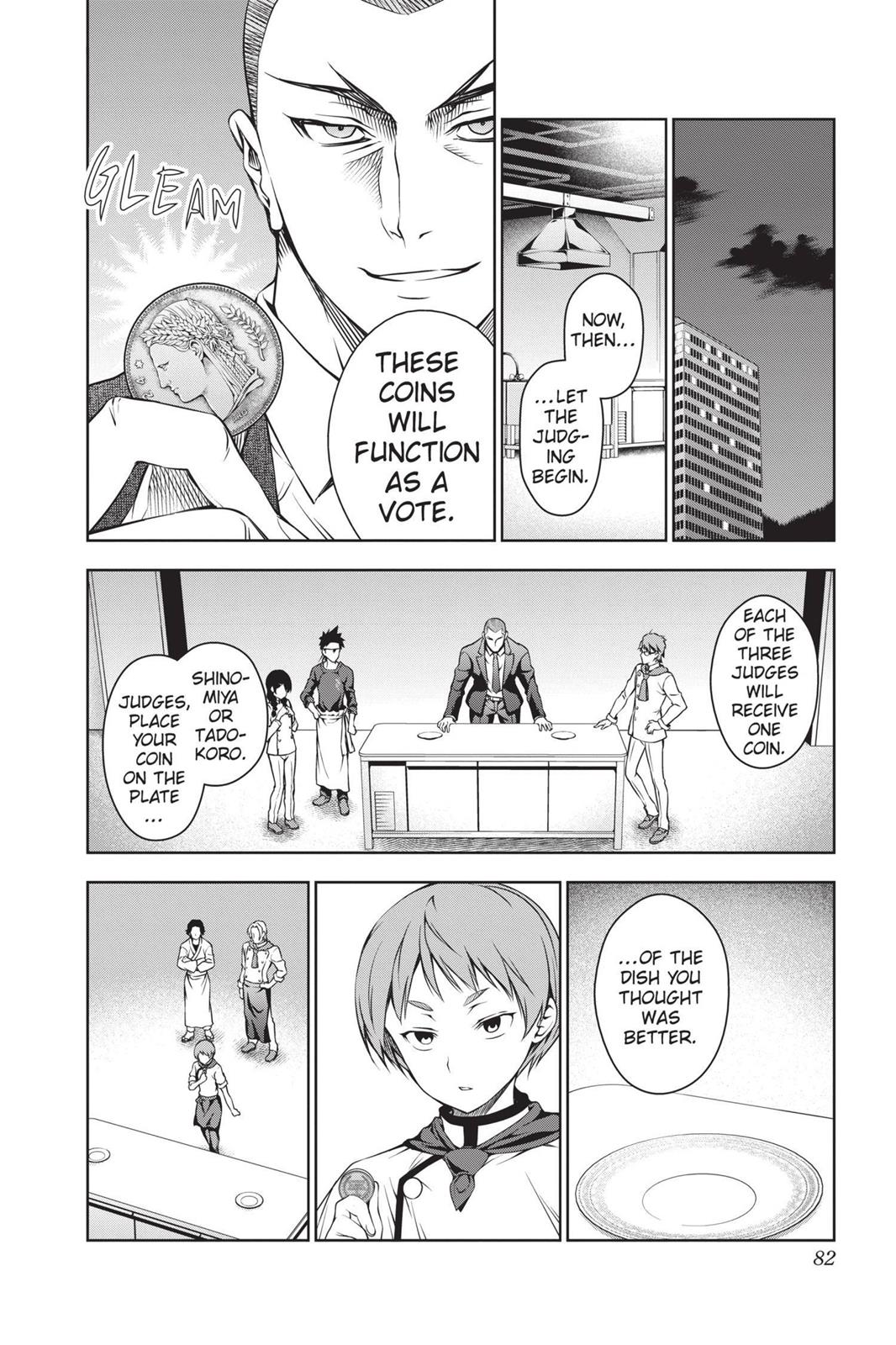 Food Wars! Chapter 25 - Page 16