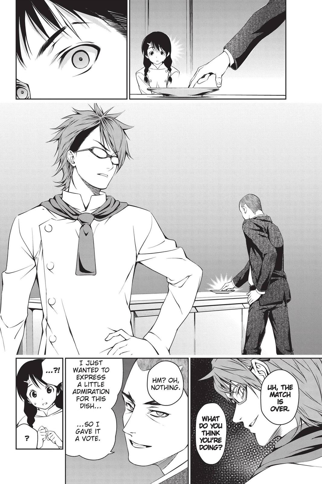 Food Wars! Chapter 26 - Page 4