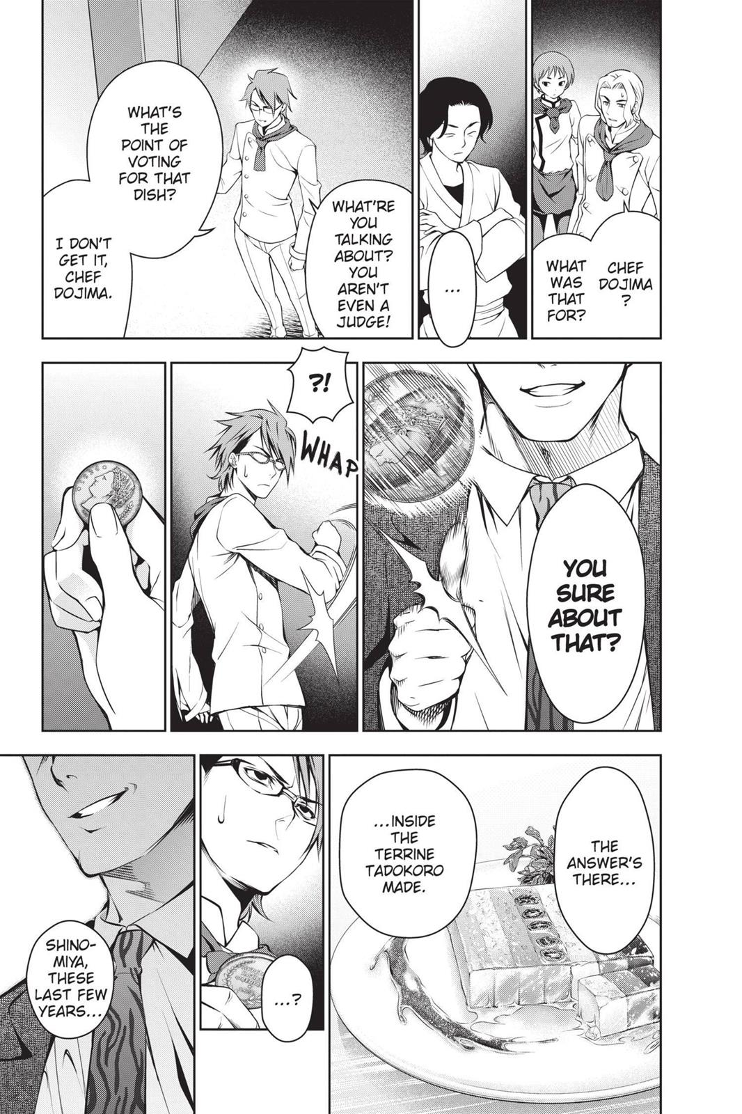 Food Wars! Chapter 26 - Page 5