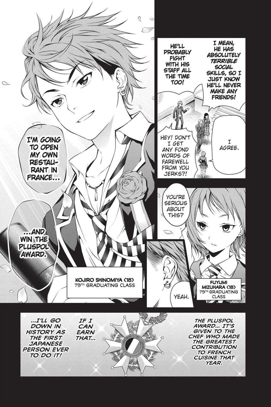 Food Wars! Chapter 26 - Page 7