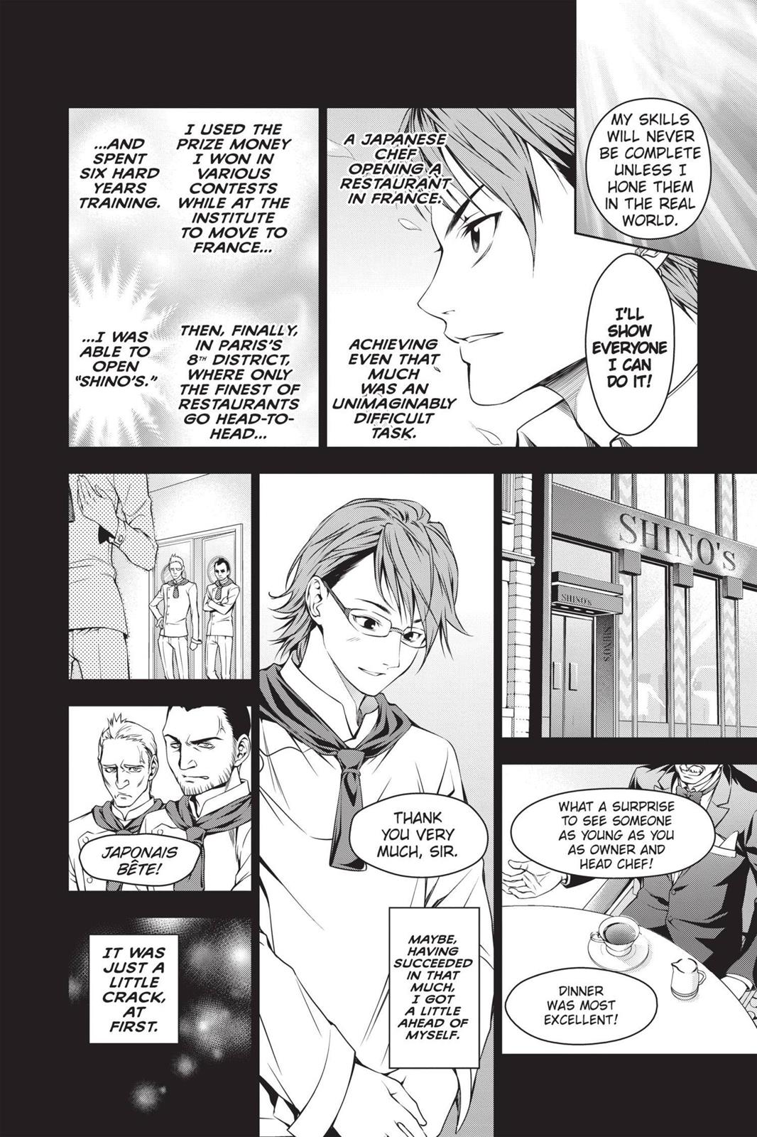 Food Wars! Chapter 26 - Page 8