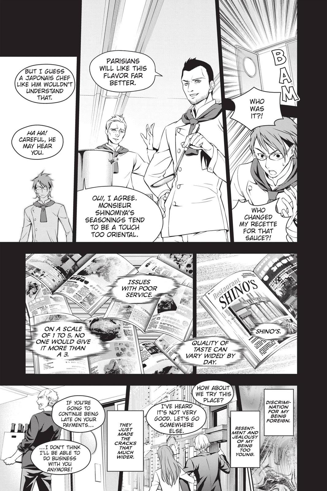 Food Wars! Chapter 26 - Page 9