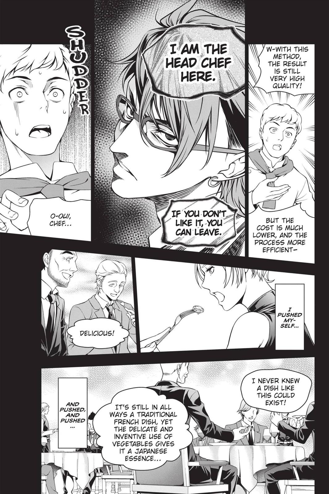 Food Wars! Chapter 26 - Page 11