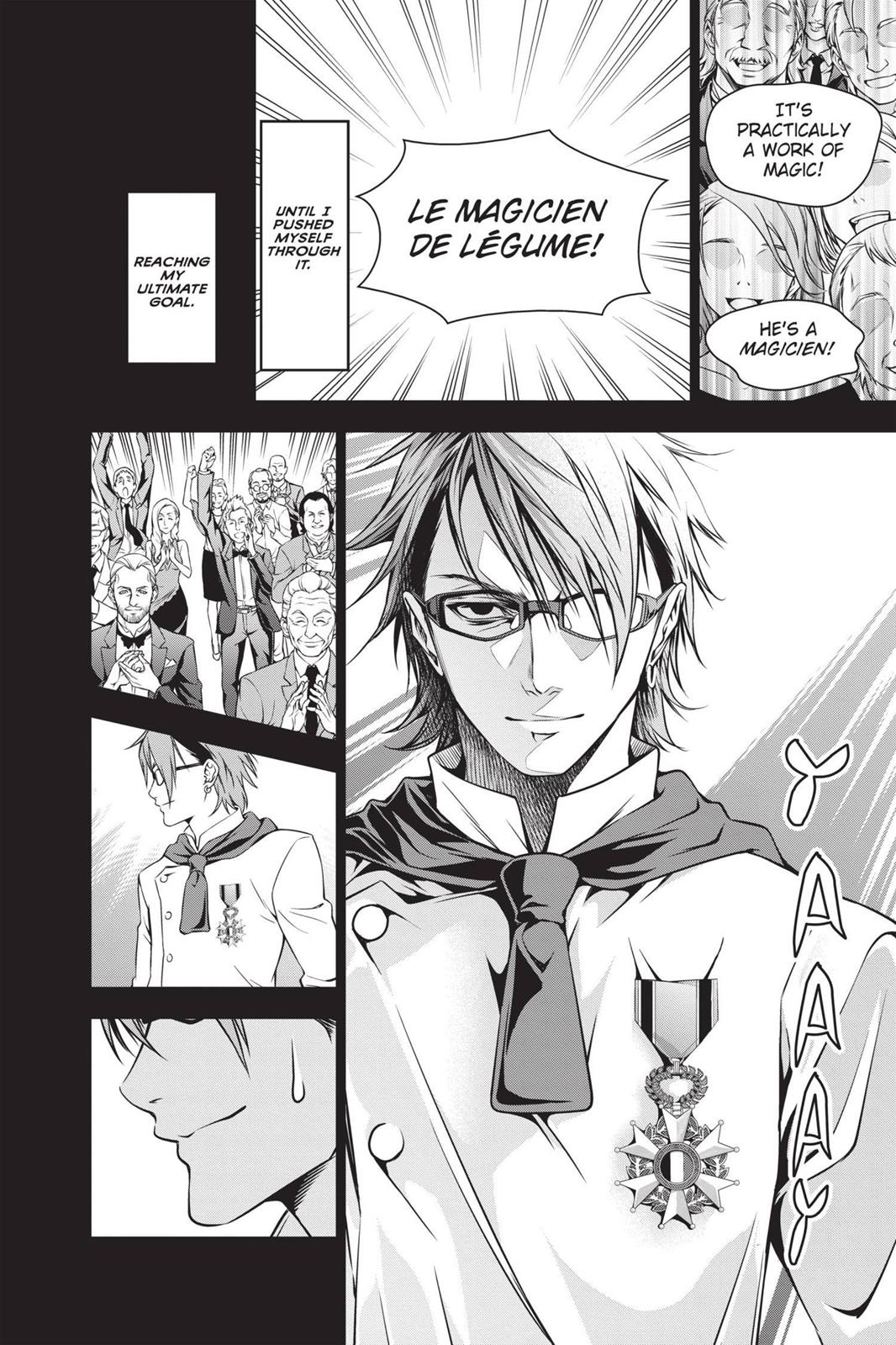 Food Wars! Chapter 26 - Page 12