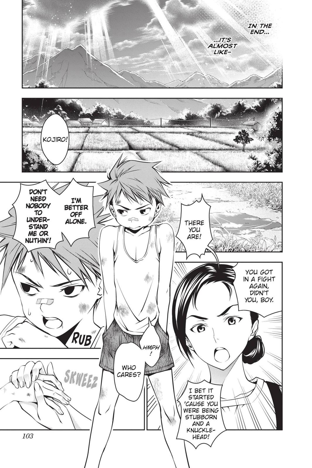 Food Wars! Chapter 26 - Page 17