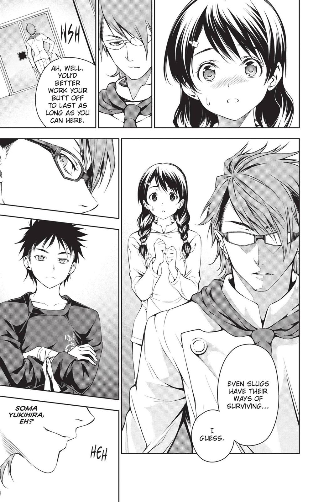 Food Wars! Chapter 27 - Page 7