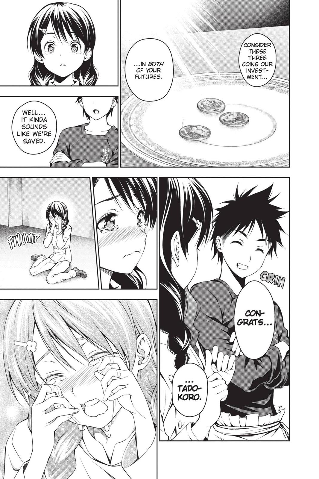 Food Wars! Chapter 27 - Page 9