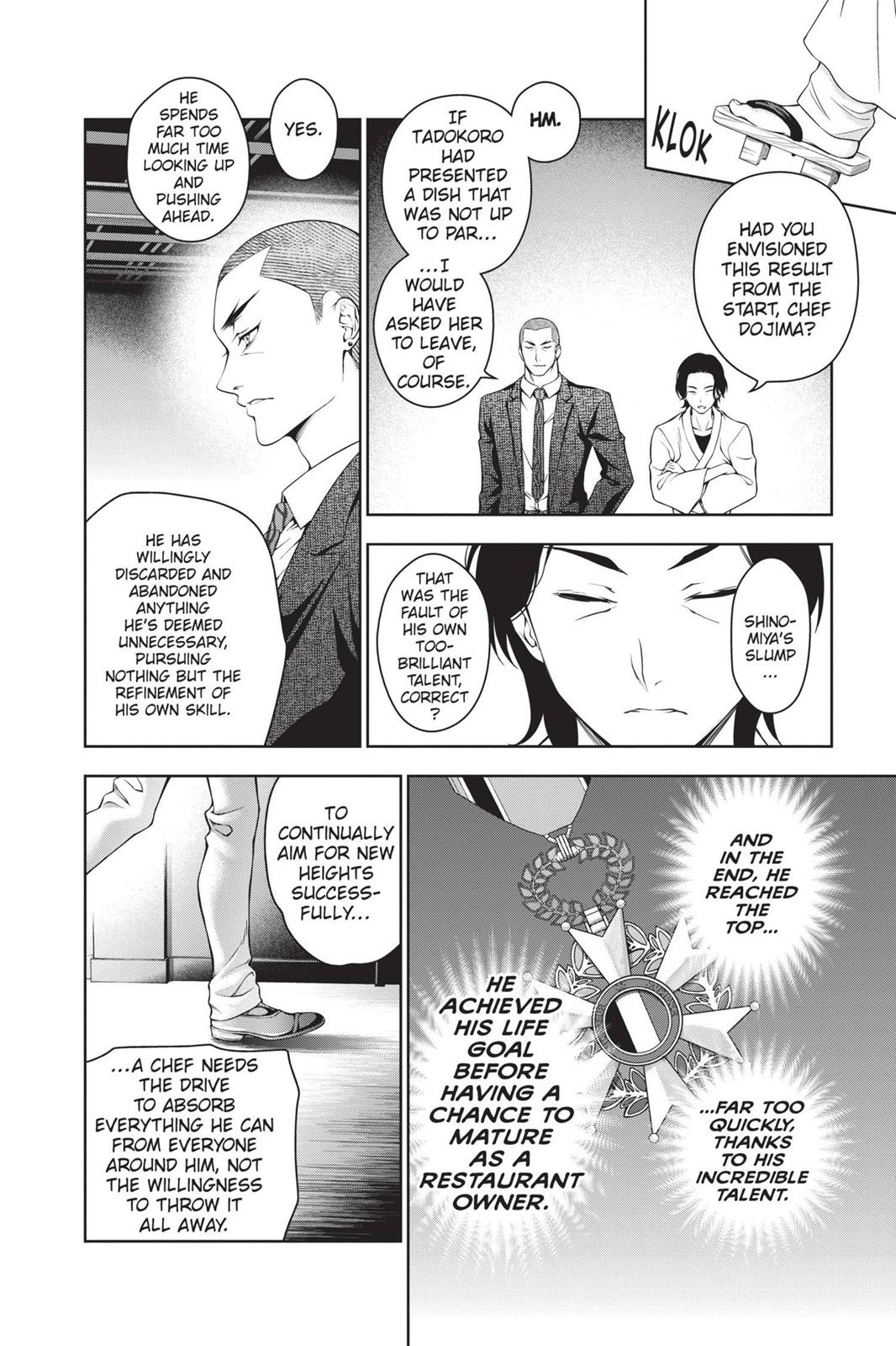 Food Wars! Chapter 27 - Page 10