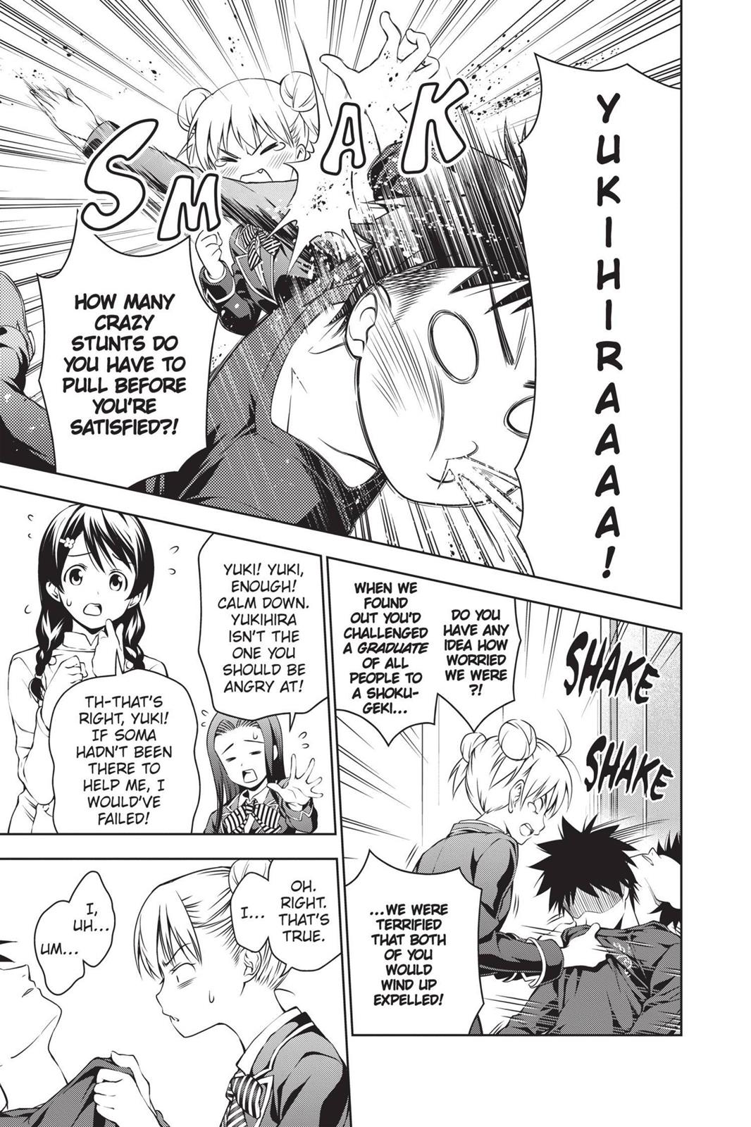 Food Wars! Chapter 27 - Page 17