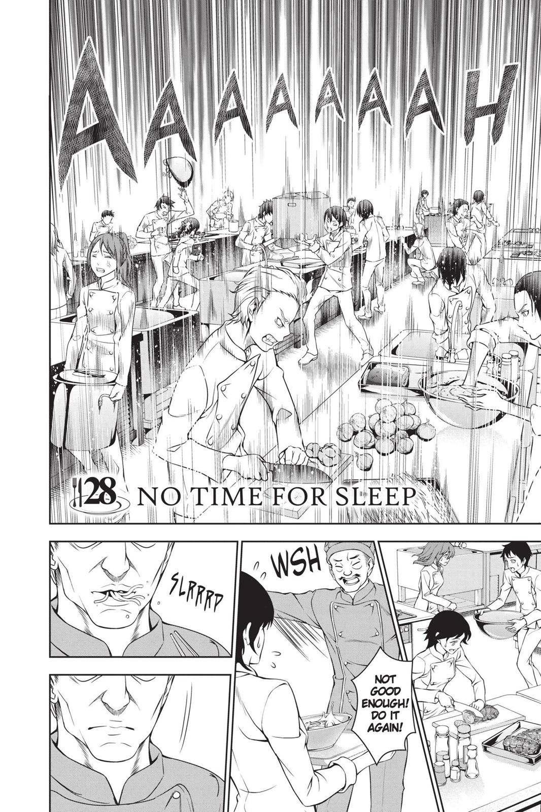 Food Wars! Chapter 28 - Page 4