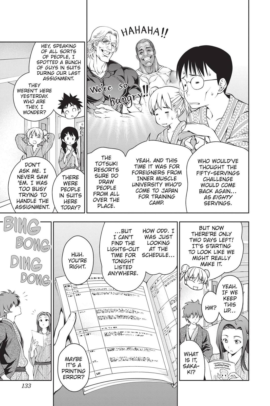 Food Wars! Chapter 28 - Page 7