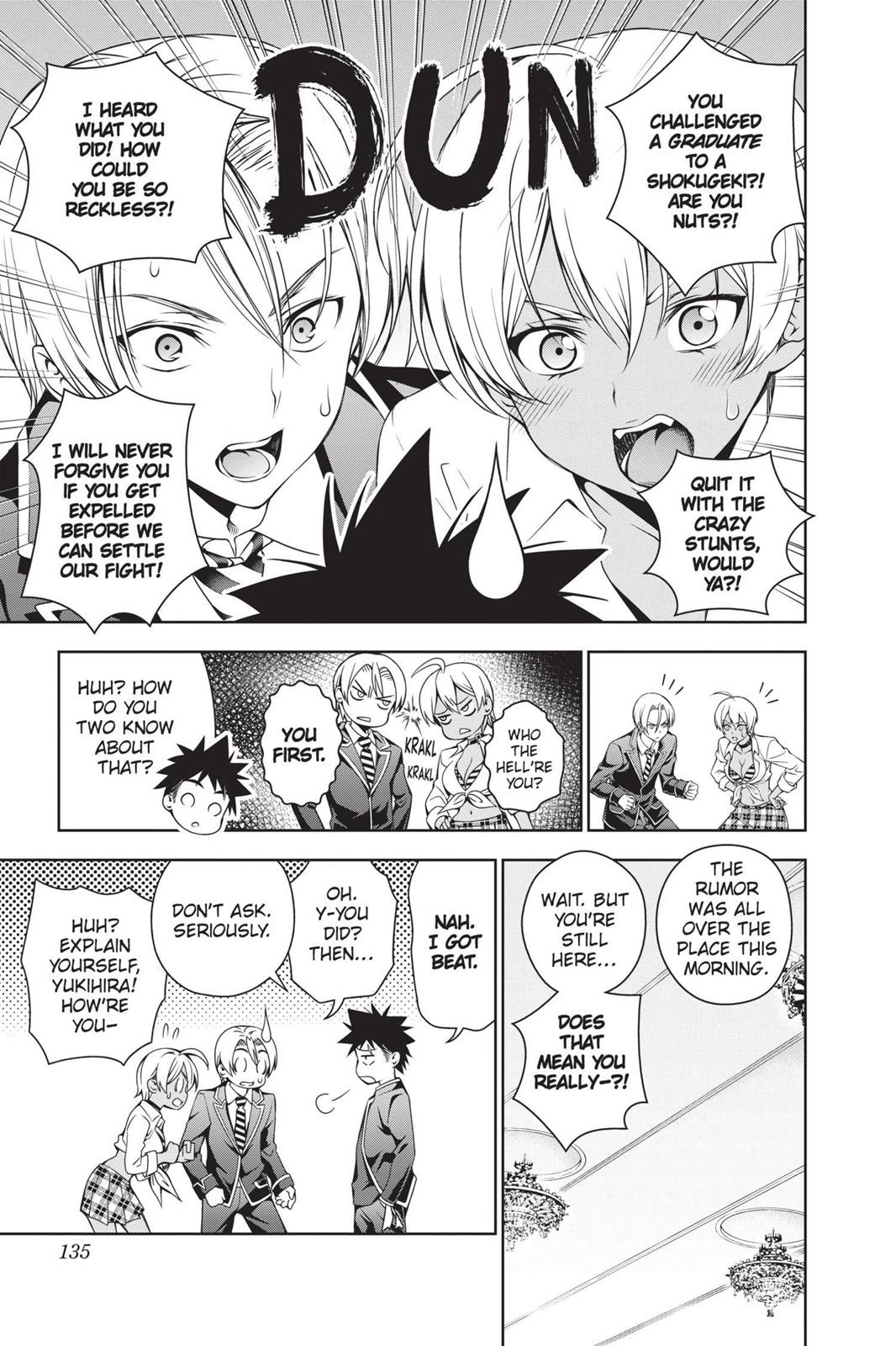 Food Wars! Chapter 28 - Page 9