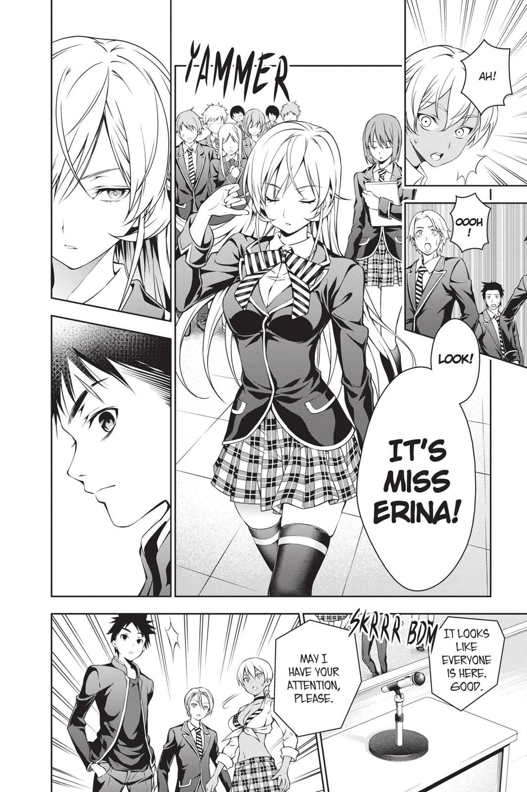 Food Wars! Chapter 28 - Page 10