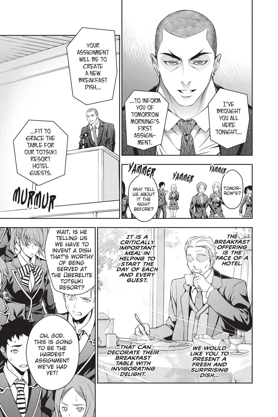 Food Wars! Chapter 28 - Page 11