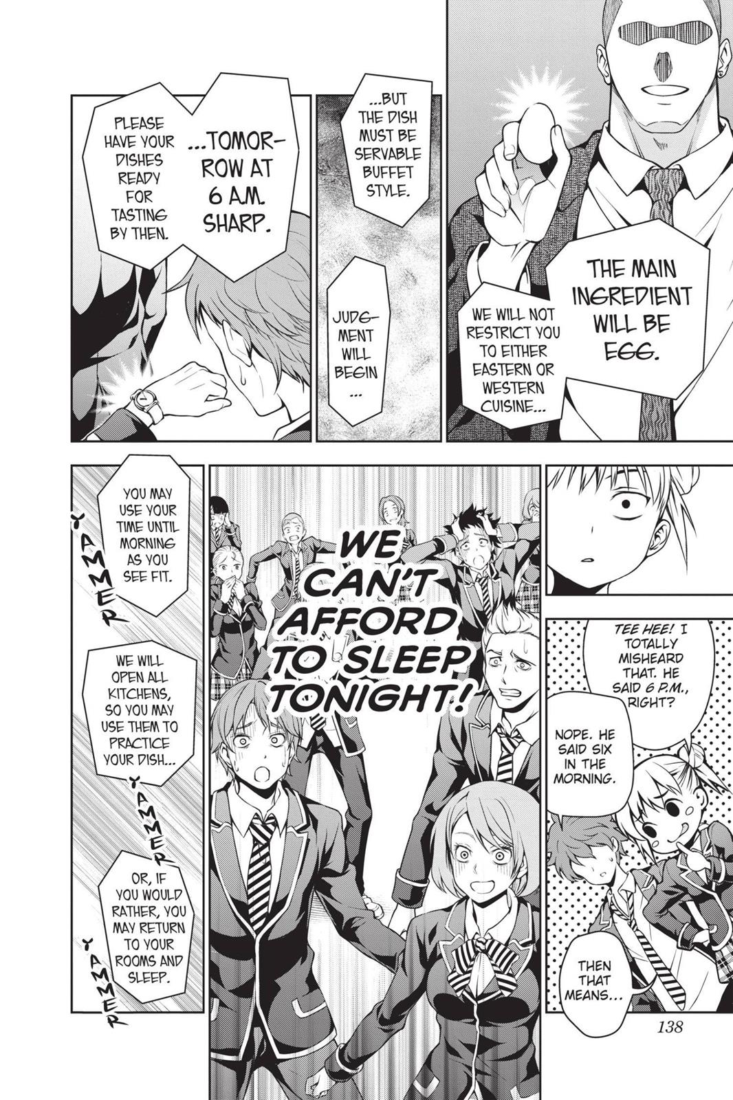 Food Wars! Chapter 28 - Page 12